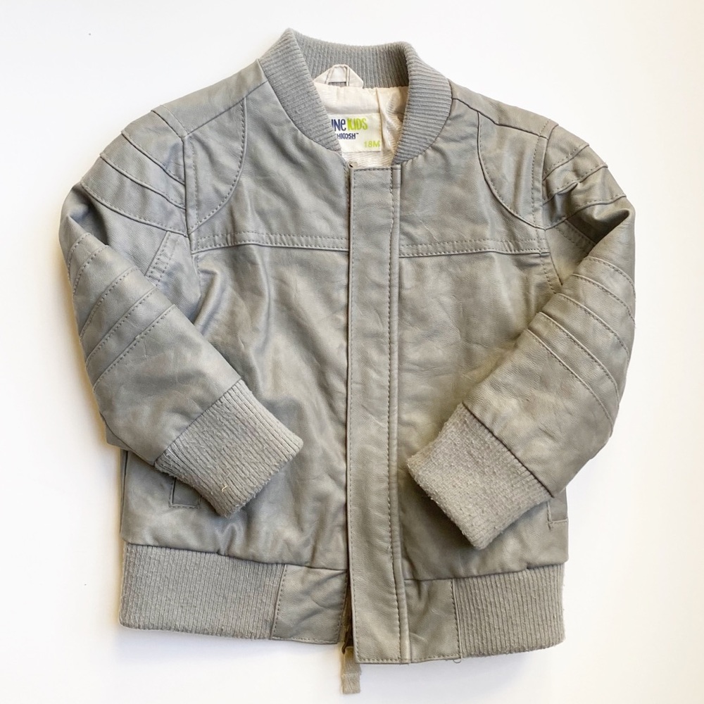 OshKosh gray jacket, 18M boy